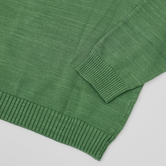 NWT Zadig&Voltaire Men's Jeramy ZV Green Sweater - Picture 3 of 6